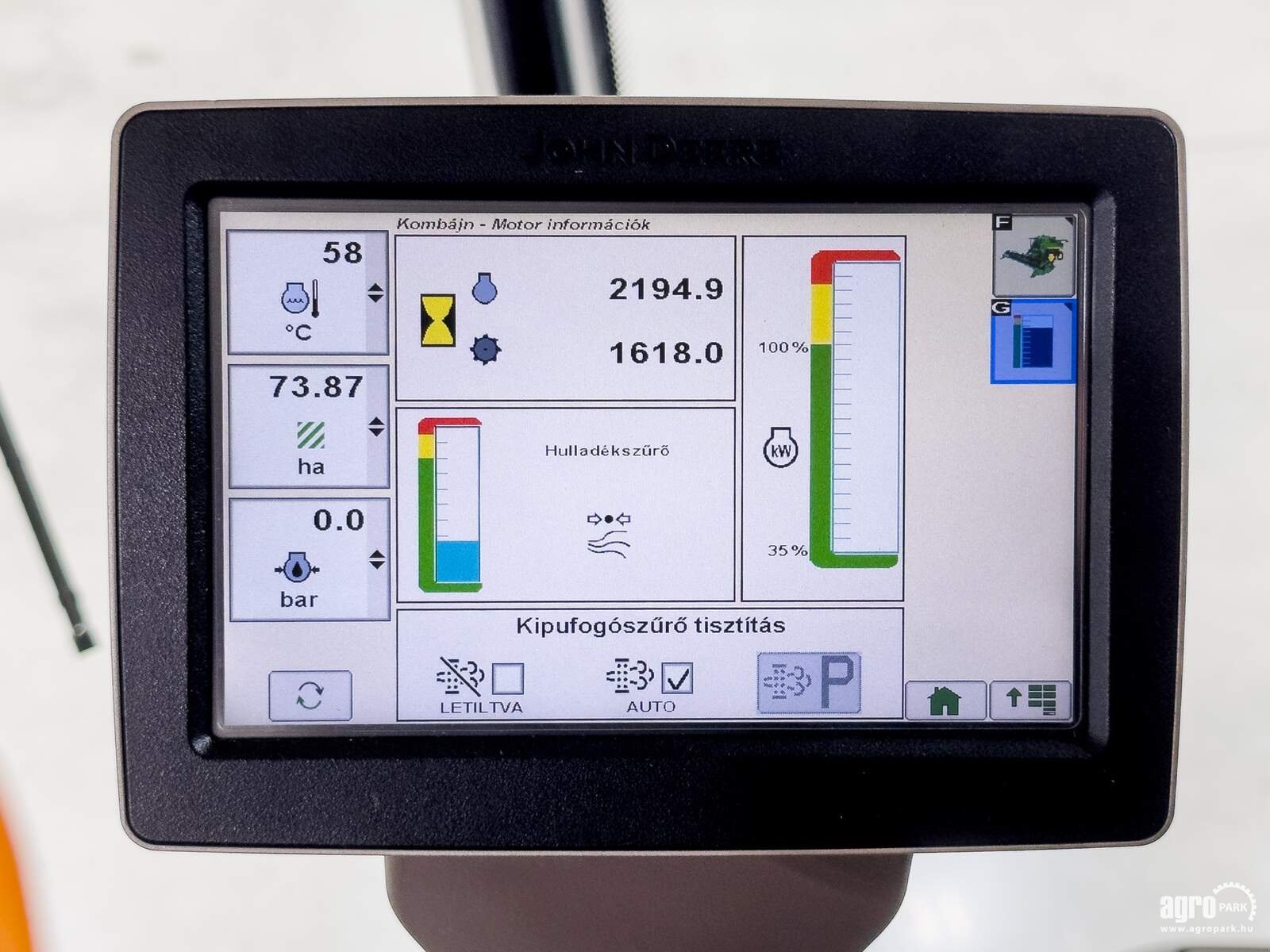 Mähdrescher tipa John Deere S680i , Gebrauchtmaschine u Csengele (Slika 21)