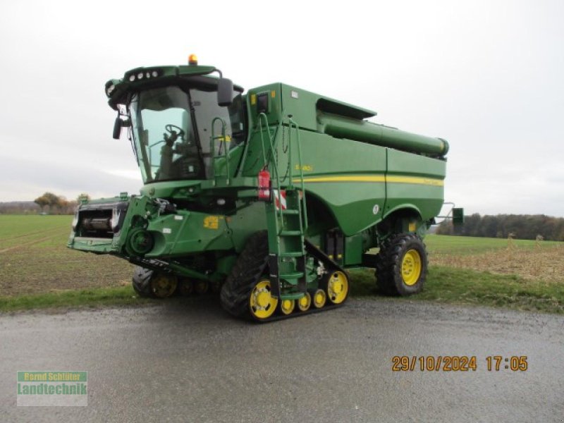 Mähdrescher van het type John Deere s680I, Gebrauchtmaschine in Büren (Foto 1)