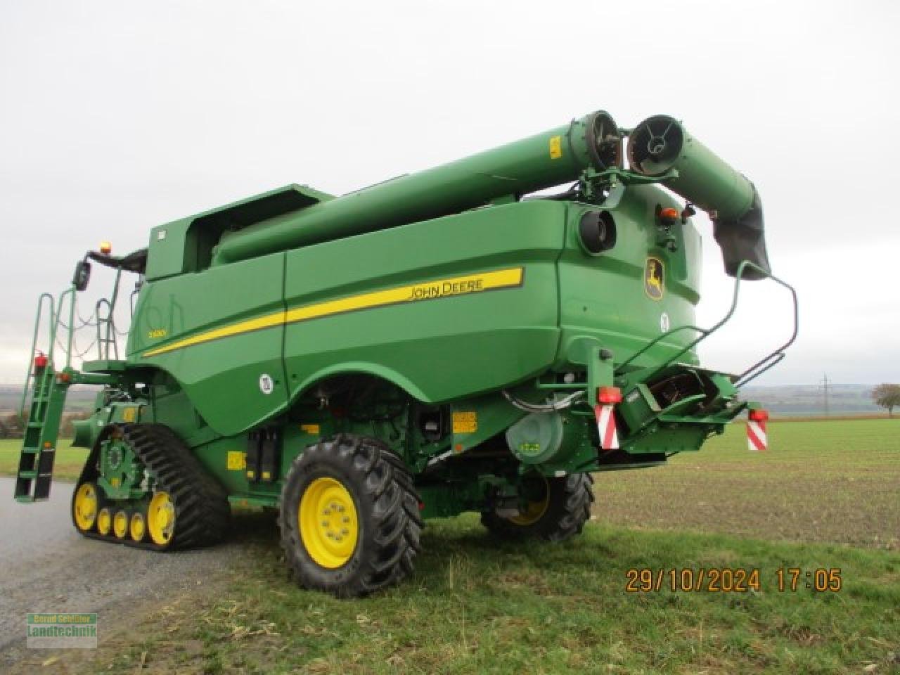 Mähdrescher van het type John Deere s680I, Gebrauchtmaschine in Büren (Foto 5)