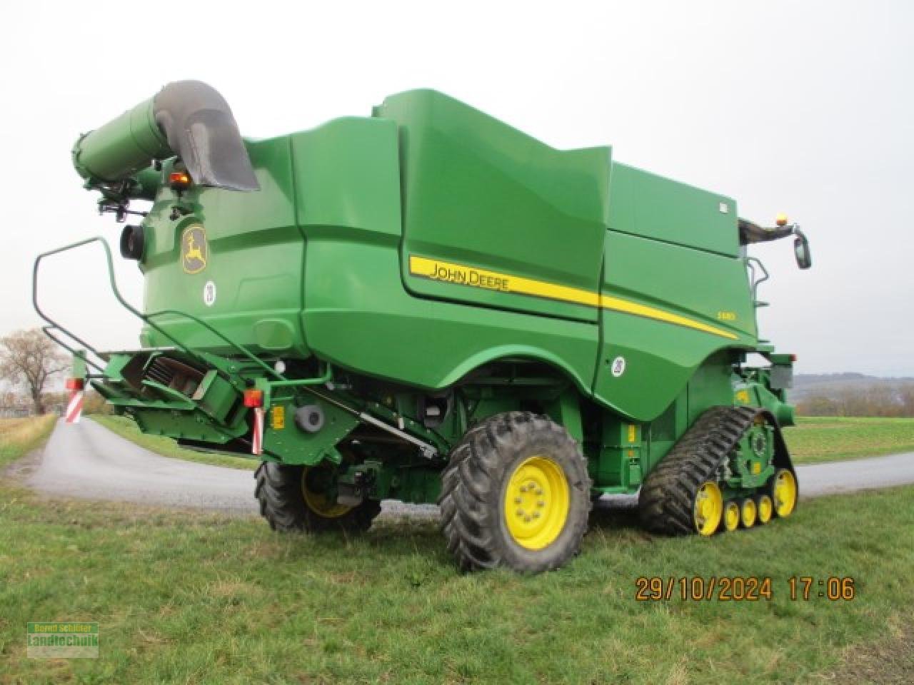 Mähdrescher des Typs John Deere s680I, Gebrauchtmaschine in Büren (Bild 7)