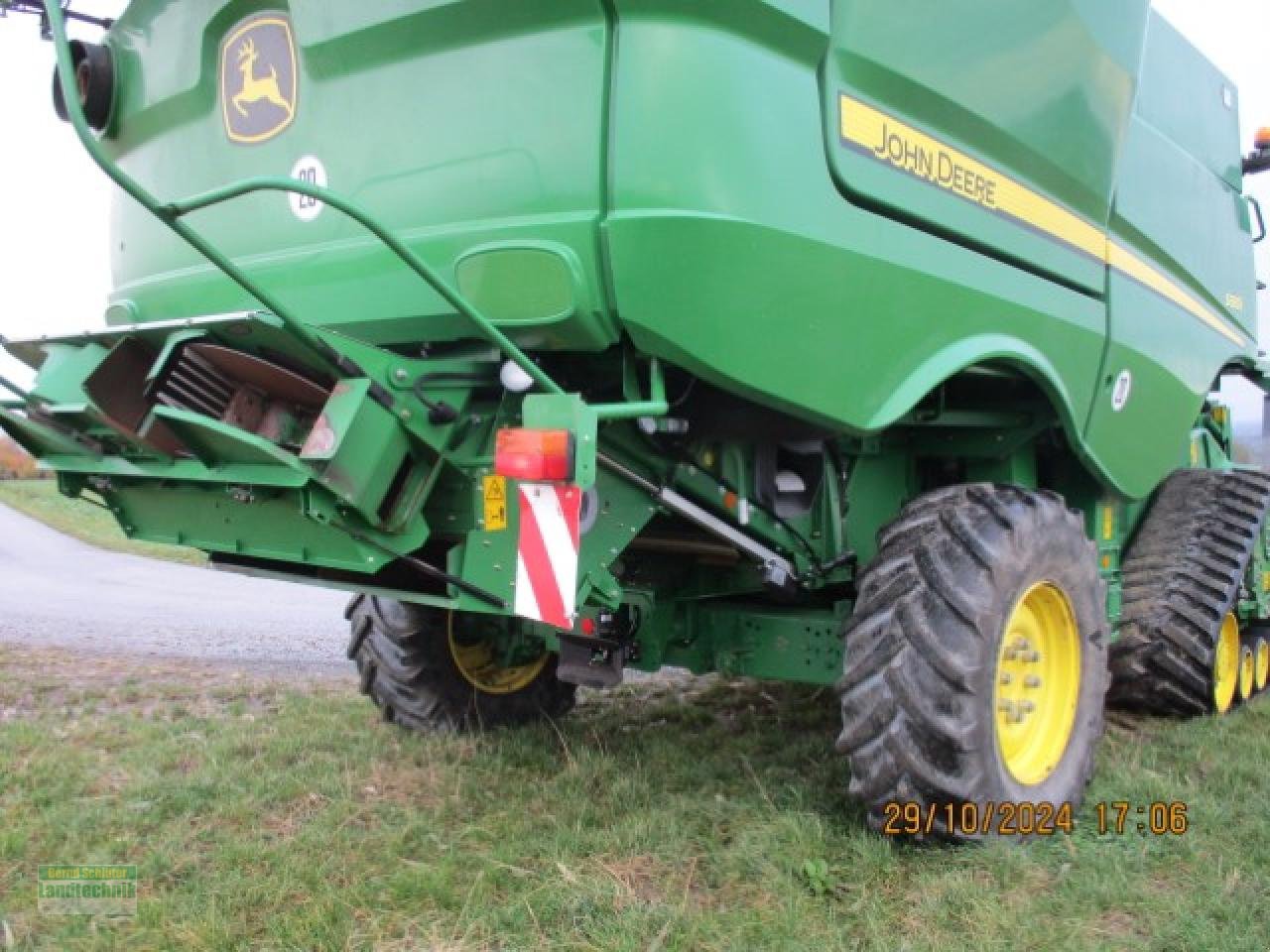 Mähdrescher typu John Deere s680I, Gebrauchtmaschine v Büren (Obrázek 8)