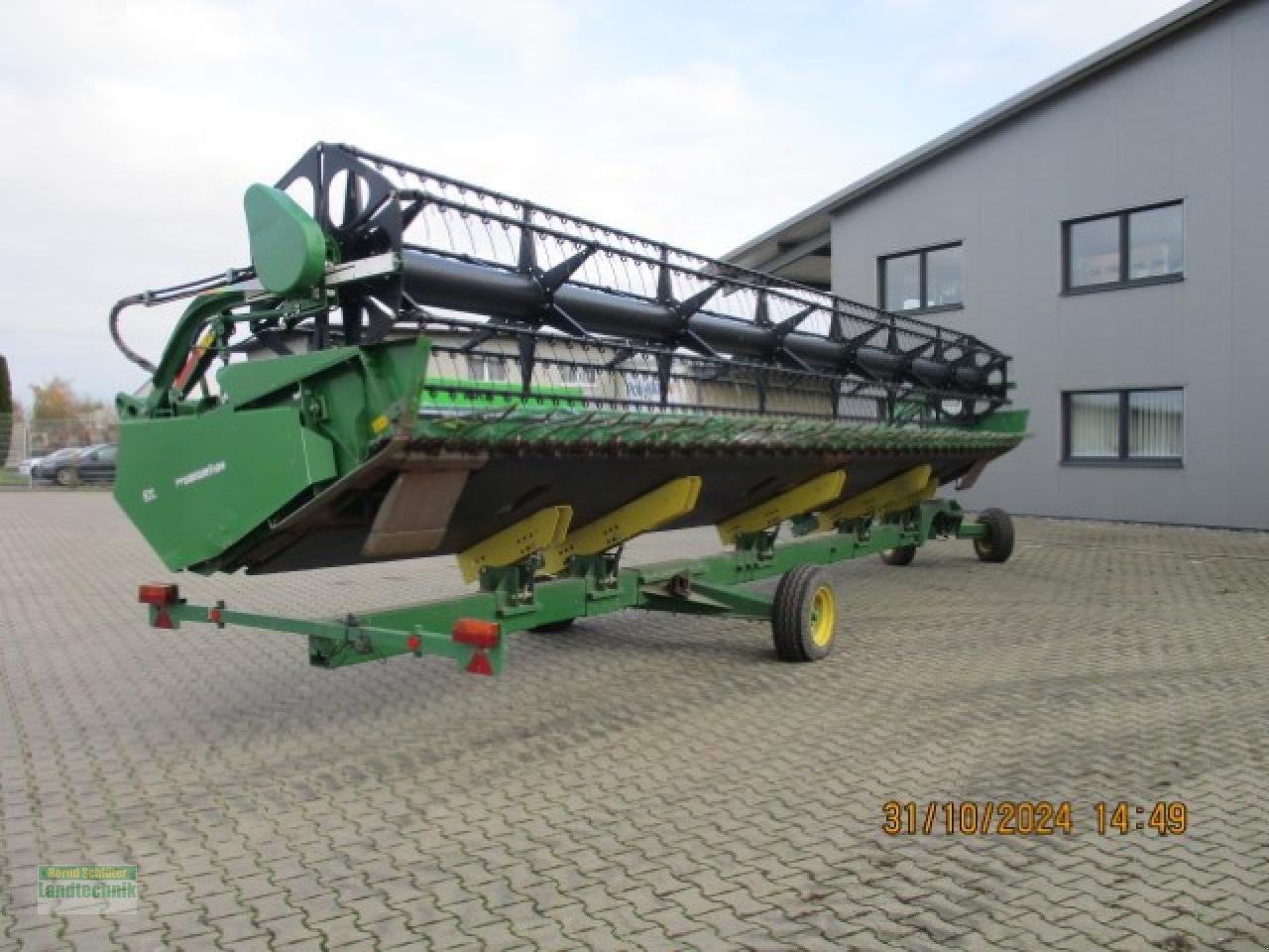 Mähdrescher a típus John Deere s680I, Gebrauchtmaschine ekkor: Büren (Kép 9)