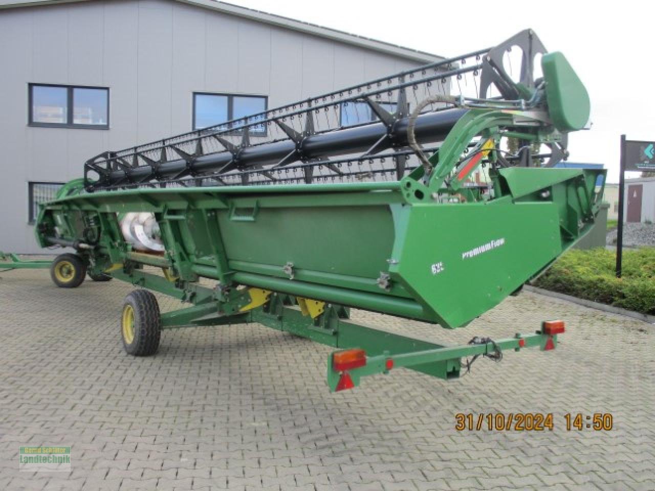 Mähdrescher типа John Deere s680I, Gebrauchtmaschine в Büren (Фотография 10)