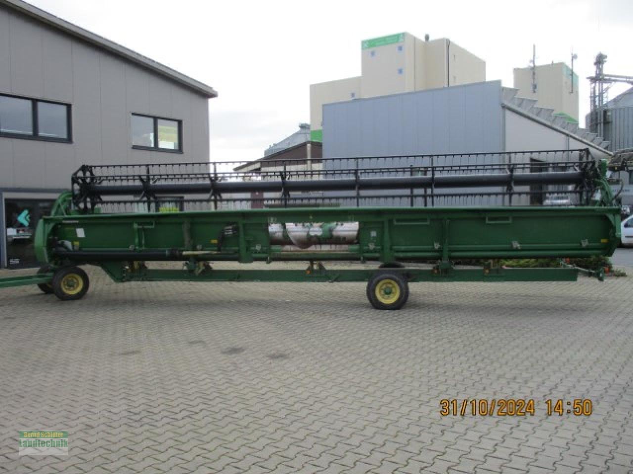 Mähdrescher typu John Deere s680I, Gebrauchtmaschine v Büren (Obrázek 11)