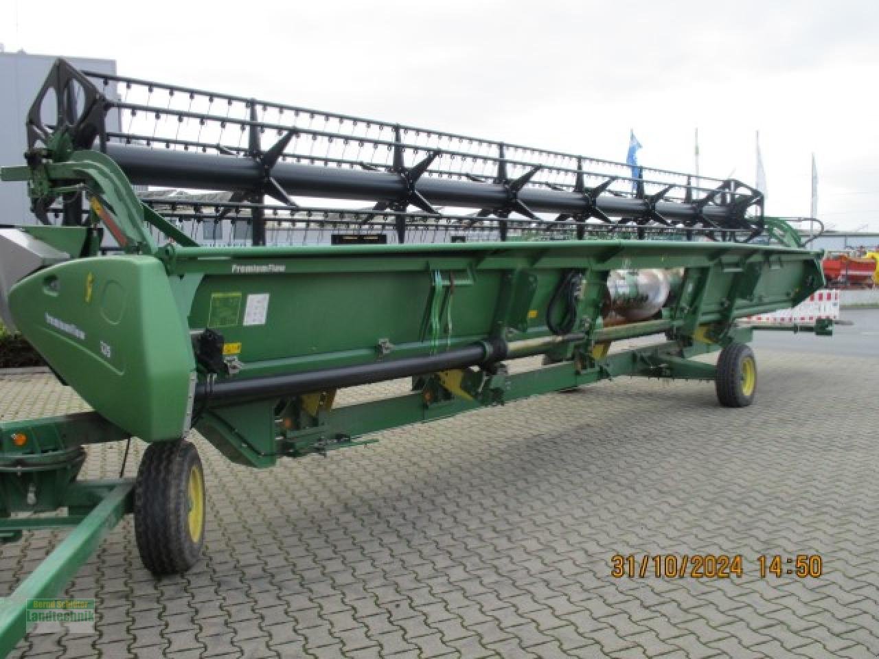 Mähdrescher des Typs John Deere s680I, Gebrauchtmaschine in Büren (Bild 12)