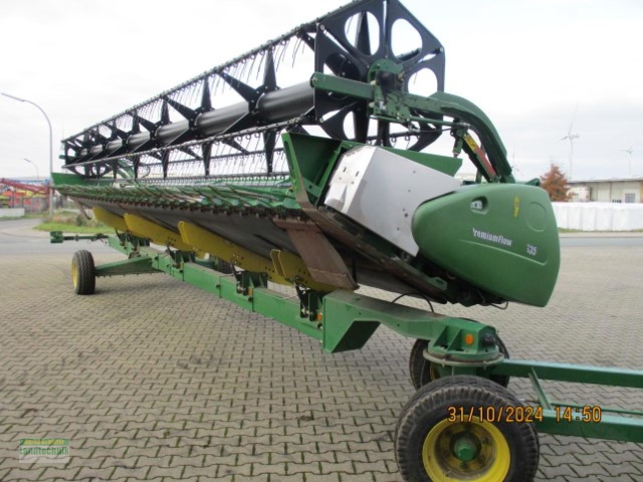 Mähdrescher a típus John Deere s680I, Gebrauchtmaschine ekkor: Büren (Kép 14)