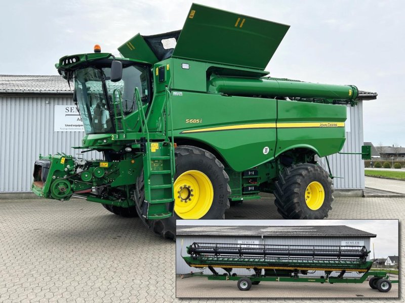 Mähdrescher typu John Deere S685I, Gebrauchtmaschine w Bramming (Zdjęcie 1)