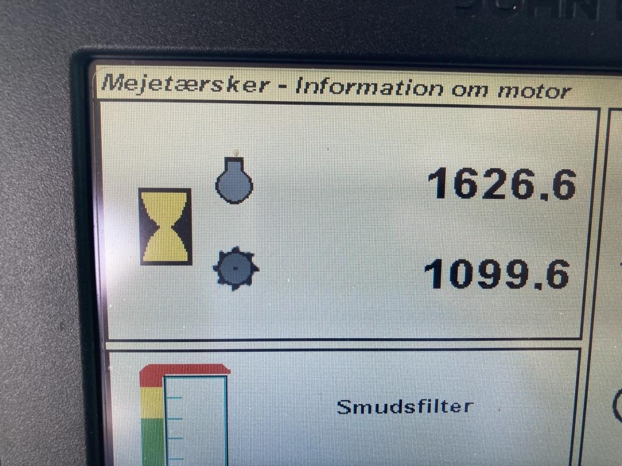 Mähdrescher of the type John Deere S685I, Gebrauchtmaschine in Bramming (Picture 8)