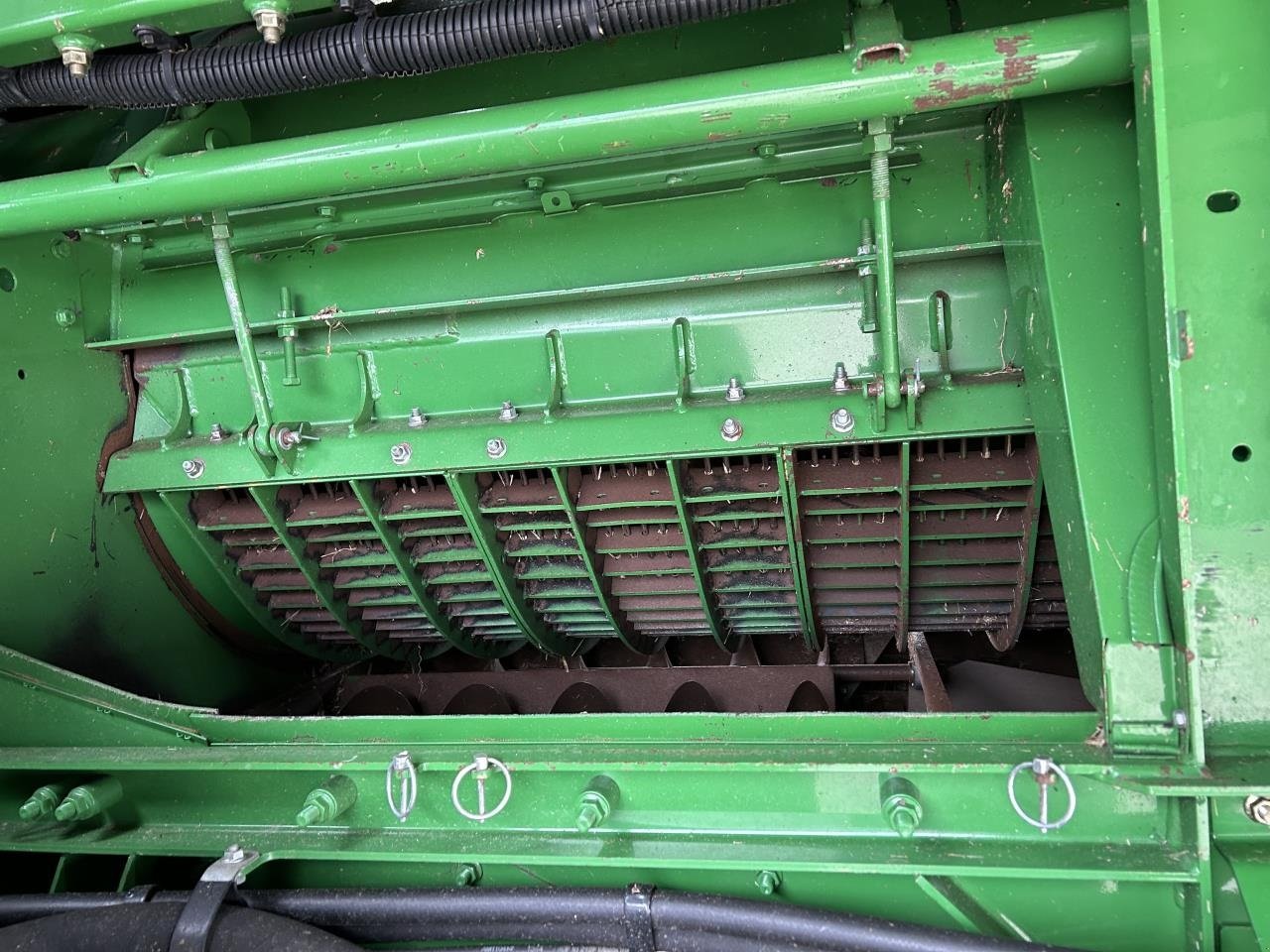 Mähdrescher Türe ait John Deere S685I, Gebrauchtmaschine içinde Bramming (resim 7)