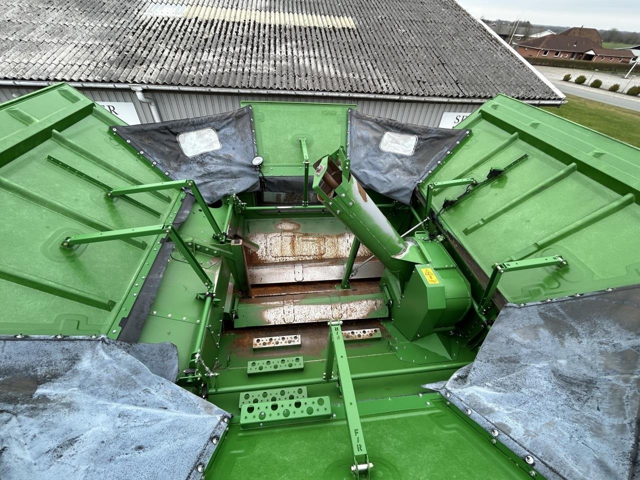 Mähdrescher tip John Deere S685I, Gebrauchtmaschine in Bramming (Poză 6)