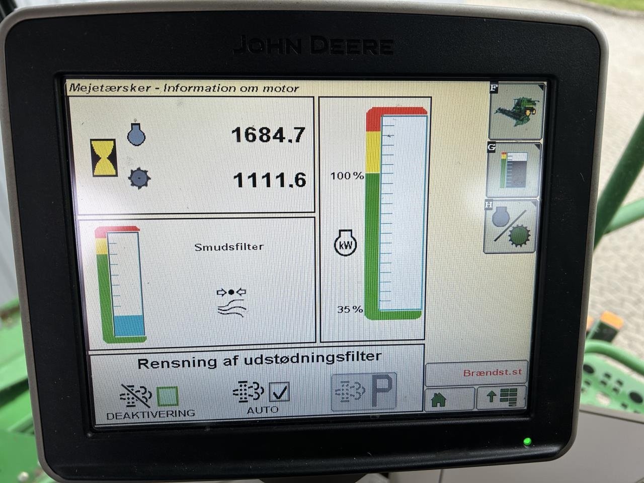 Mähdrescher des Typs John Deere S685I, Gebrauchtmaschine in Bramming (Bild 3)