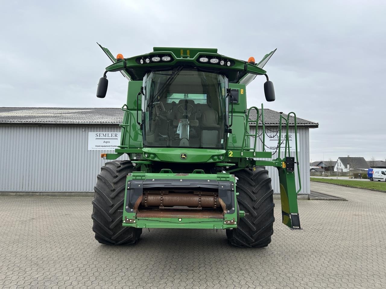 Mähdrescher of the type John Deere S685I, Gebrauchtmaschine in Bramming (Picture 2)