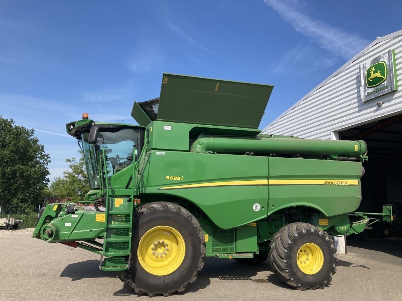 Mähdrescher of the type John Deere S685I, Gebrauchtmaschine in Trige (Picture 2)