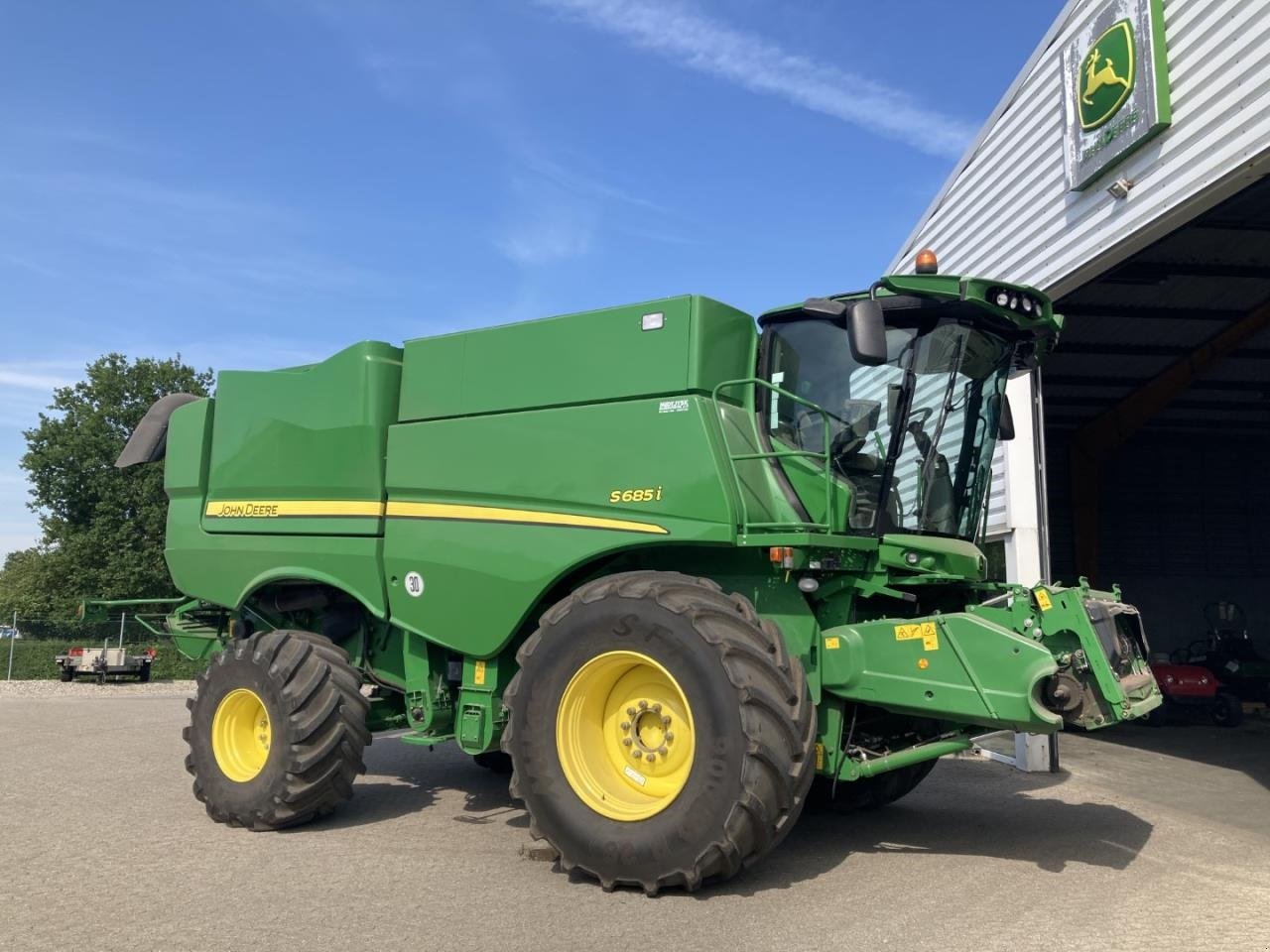 Mähdrescher typu John Deere S685I, Gebrauchtmaschine w Trige (Zdjęcie 6)