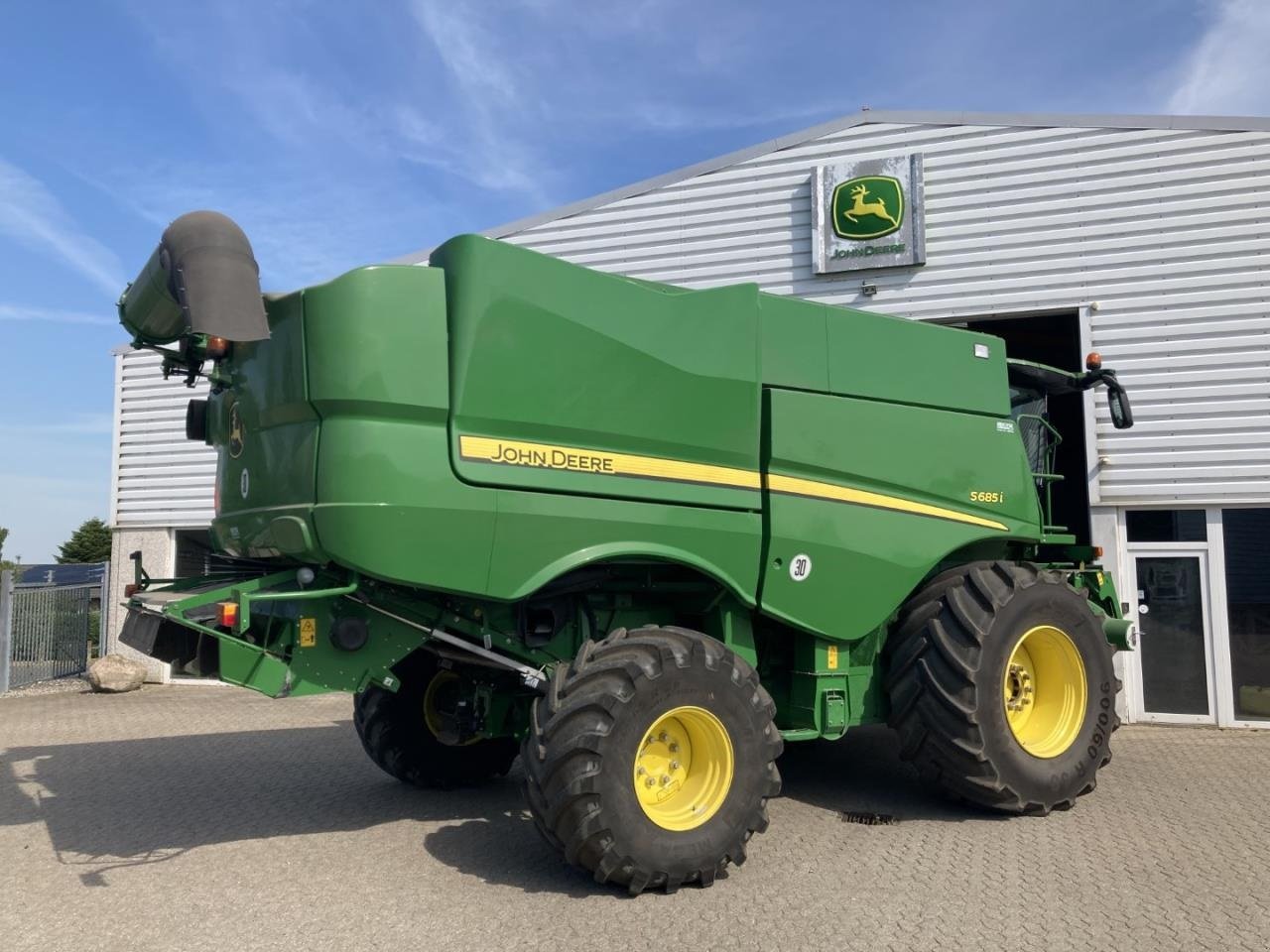 Mähdrescher typu John Deere S685I, Gebrauchtmaschine v Trige (Obrázek 5)