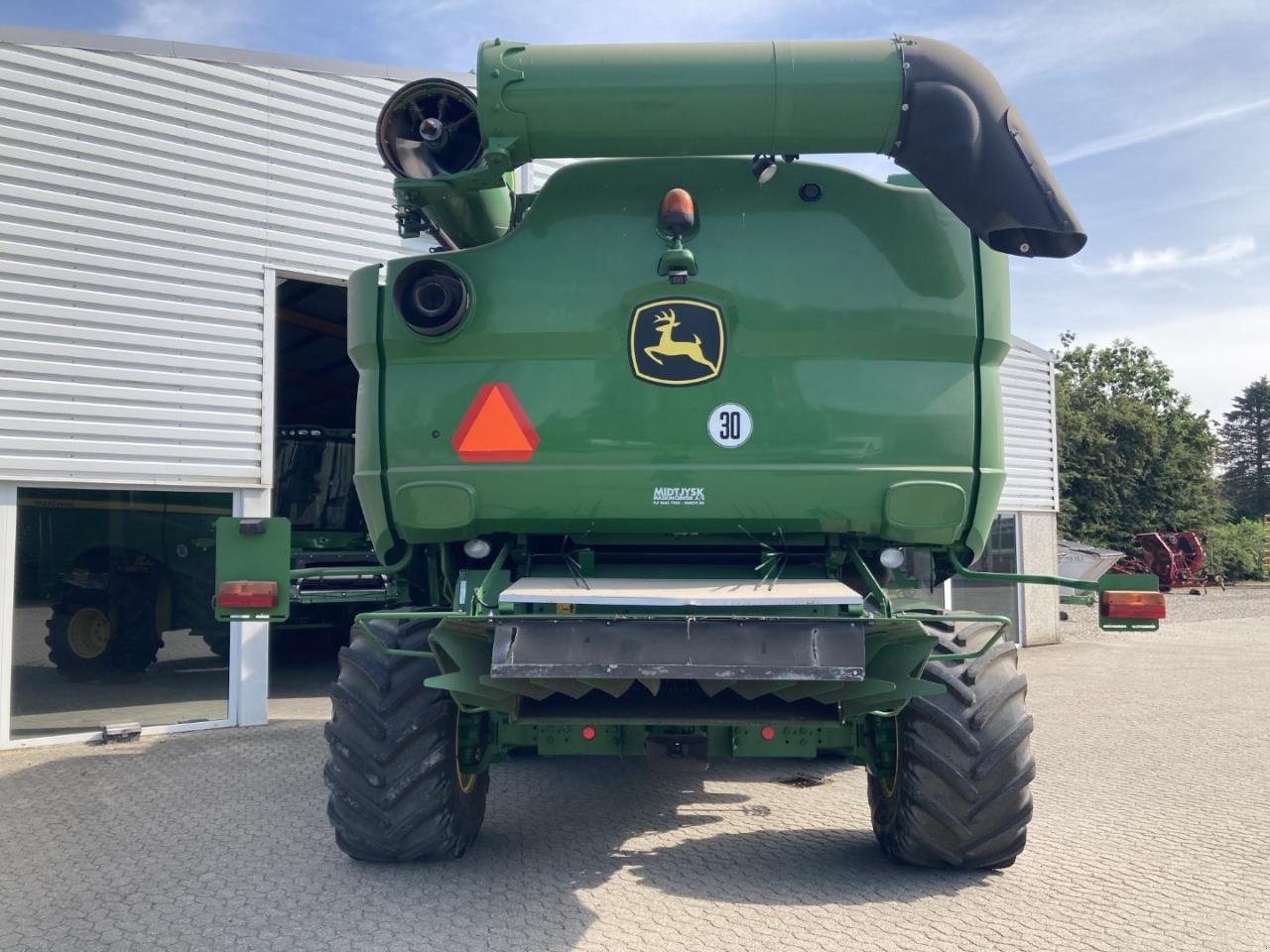 Mähdrescher del tipo John Deere S685I, Gebrauchtmaschine en Trige (Imagen 4)