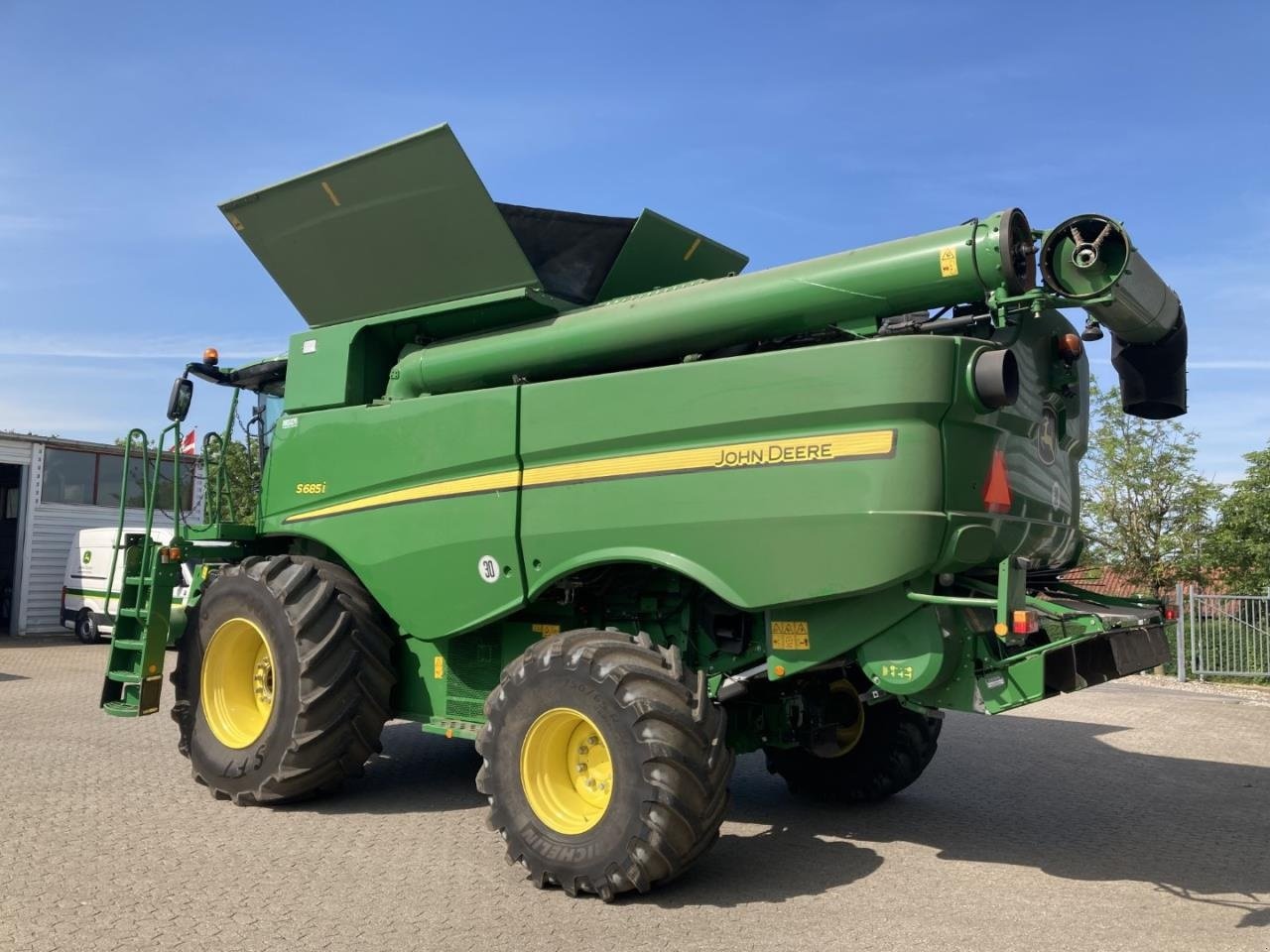 Mähdrescher typu John Deere S685I, Gebrauchtmaschine v Trige (Obrázek 3)