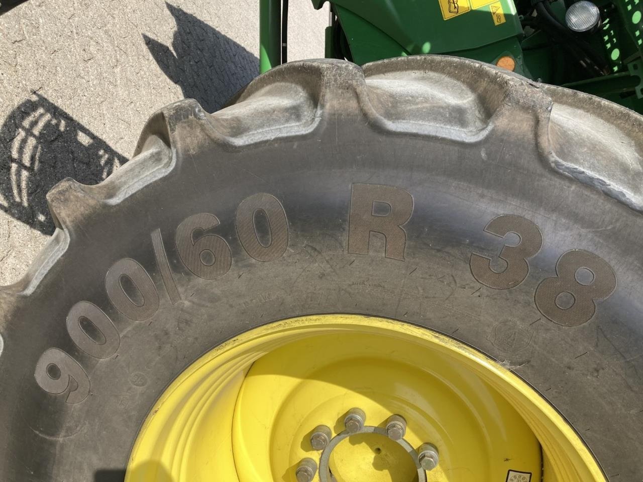 Mähdrescher του τύπου John Deere S685I, Gebrauchtmaschine σε Trige (Φωτογραφία 8)