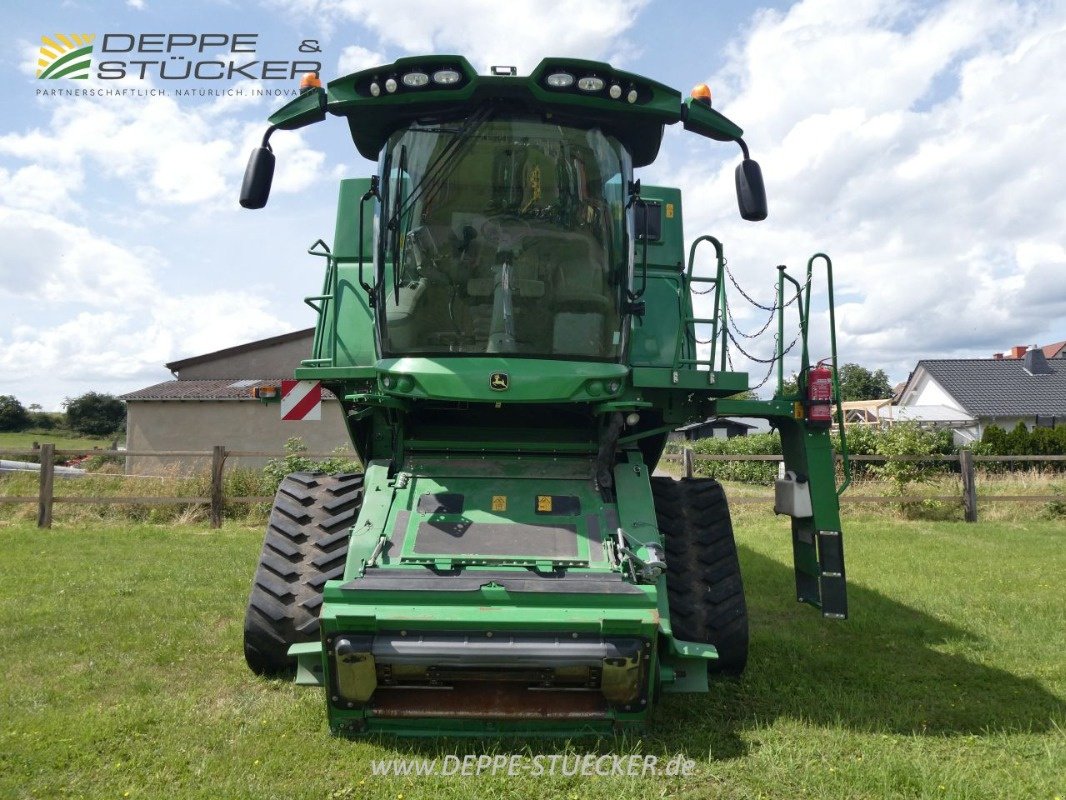 Mähdrescher typu John Deere S690 Raupe inkl. JD 635PF etc., Gebrauchtmaschine v Beckum (Obrázek 3)