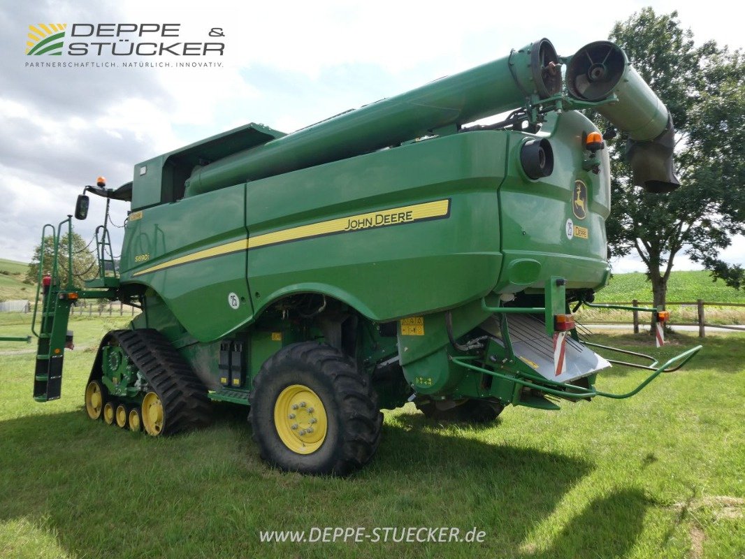 Mähdrescher typu John Deere S690 Raupe inkl. JD 635PF etc., Gebrauchtmaschine w Beckum (Zdjęcie 8)