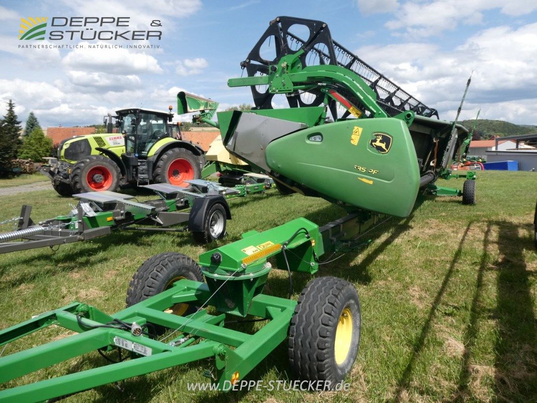 Mähdrescher tip John Deere S690 Raupe inkl. JD 635PF etc., Gebrauchtmaschine in Beckum (Poză 9)