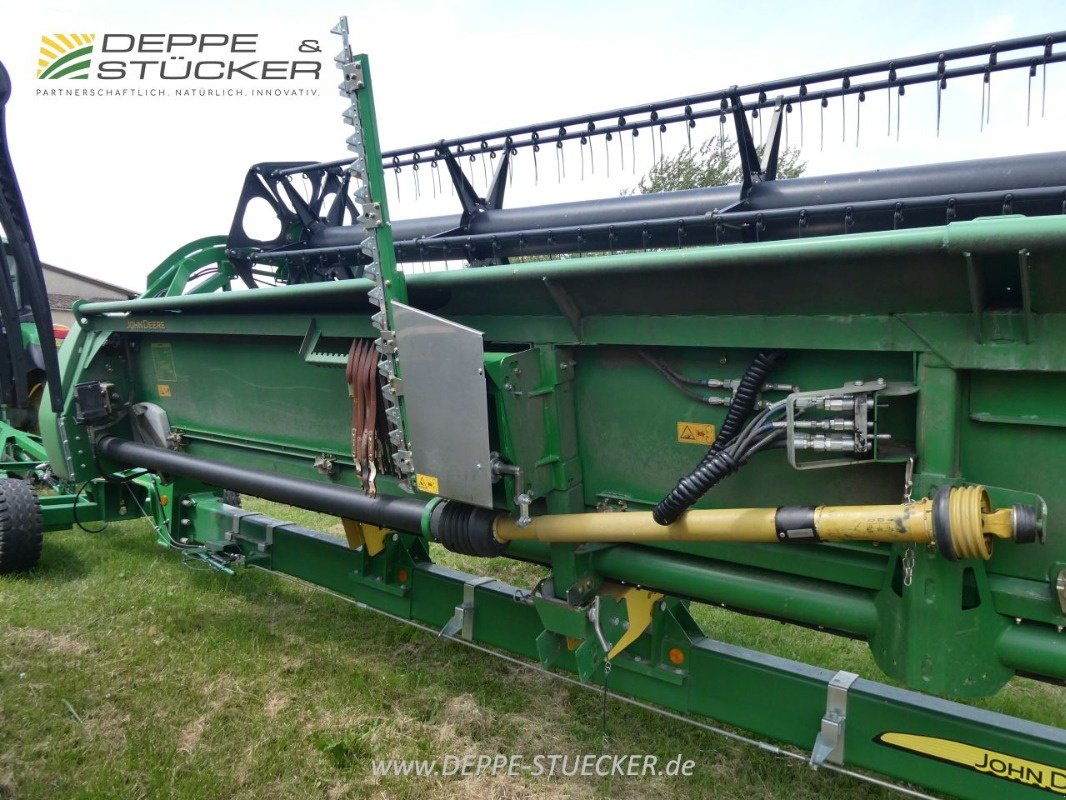 Mähdrescher tip John Deere S690 Raupe inkl. JD 635PF etc., Gebrauchtmaschine in Beckum (Poză 16)