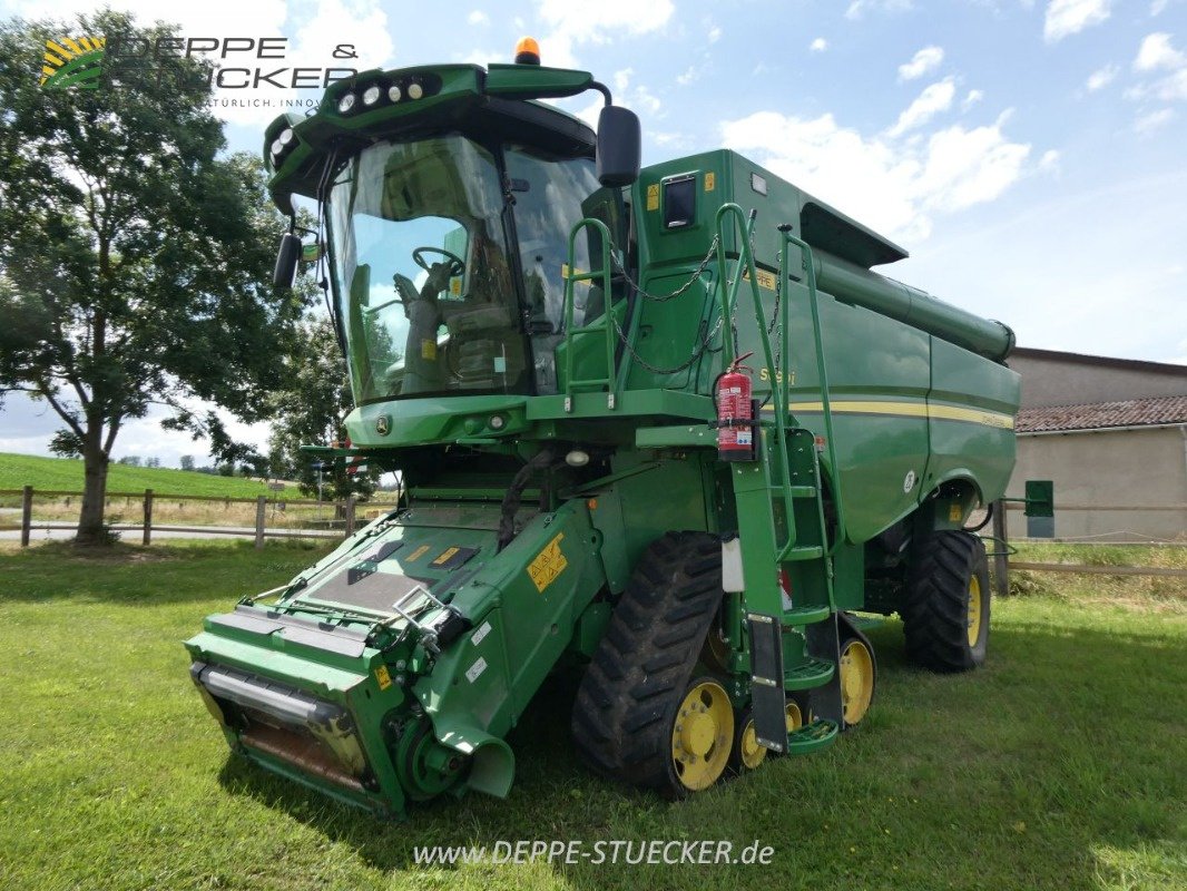 Mähdrescher of the type John Deere S690 Raupe inkl. JD 635PF etc., Gebrauchtmaschine in Beckum (Picture 2)