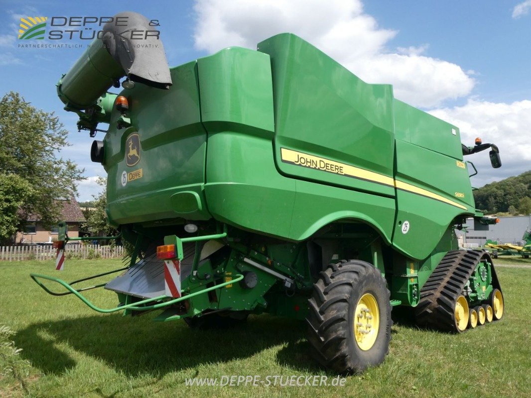 Mähdrescher του τύπου John Deere S690 Raupe inkl. JD 635PF etc., Gebrauchtmaschine σε Beckum (Φωτογραφία 5)