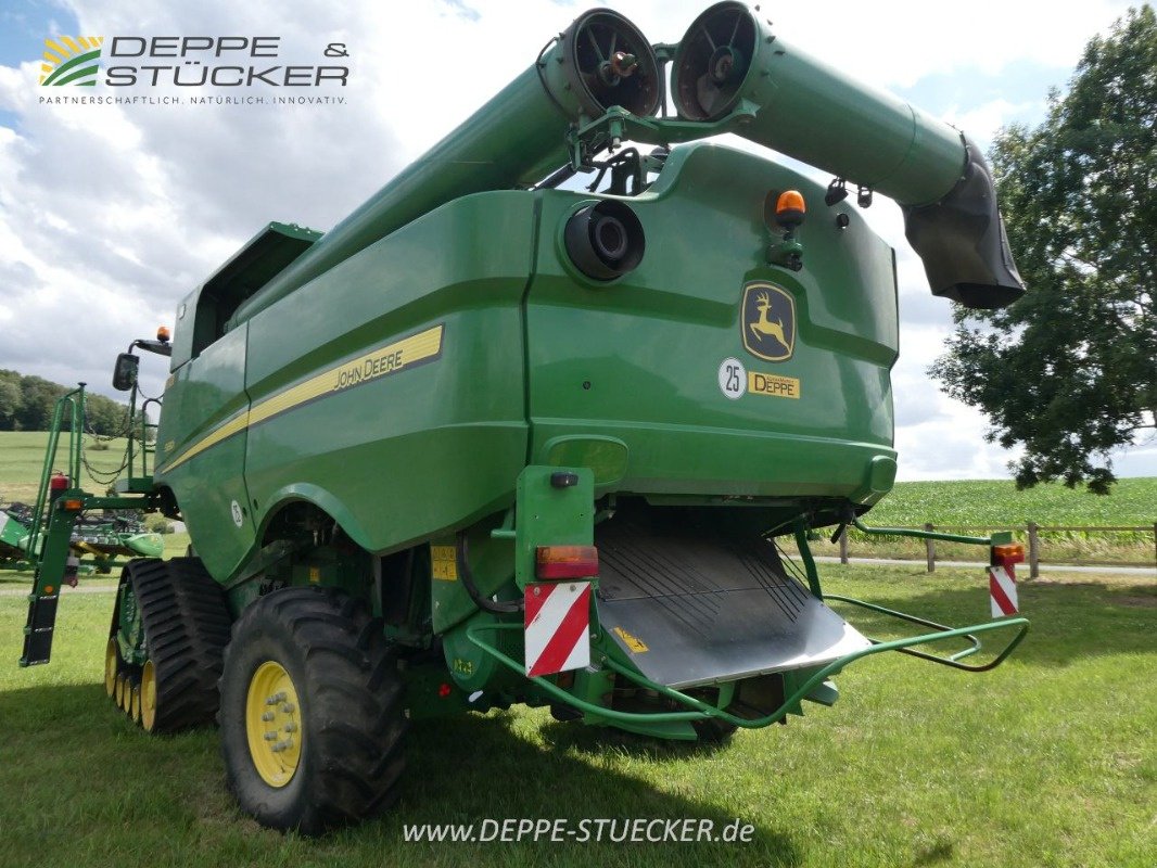 Mähdrescher des Typs John Deere S690 Raupe inkl. JD 635PF etc., Gebrauchtmaschine in Beckum (Bild 7)