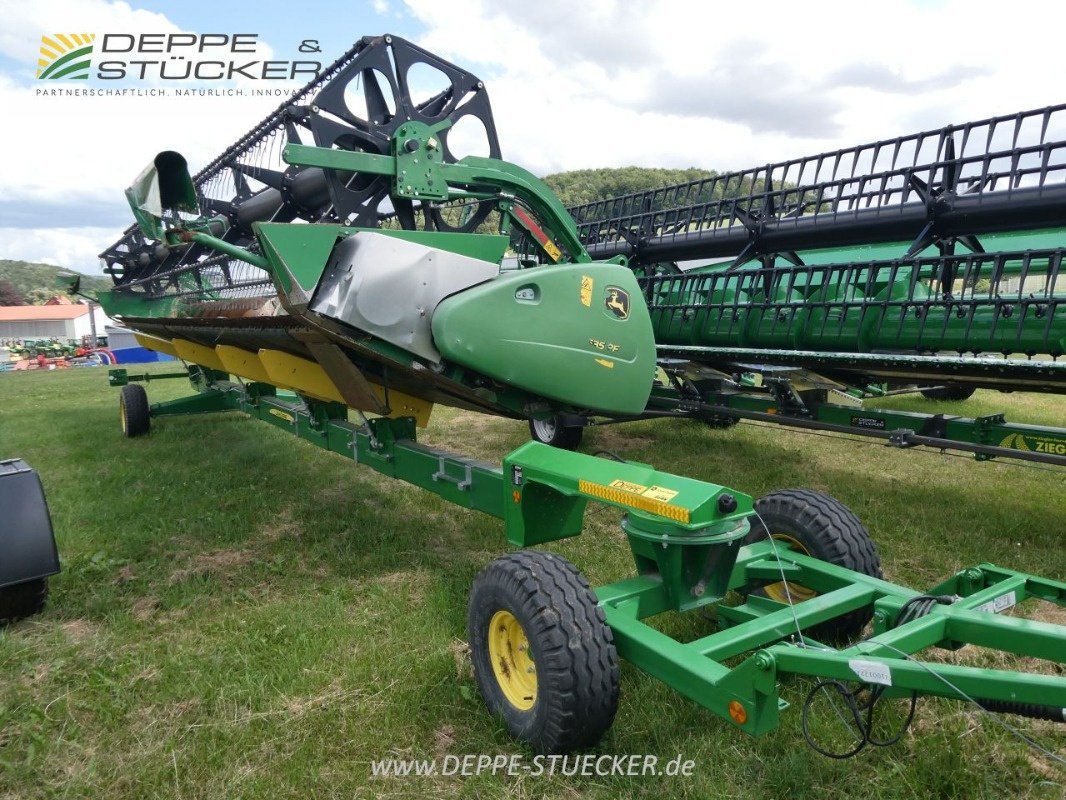 Mähdrescher des Typs John Deere S690 Raupe inkl. JD 635PF etc., Gebrauchtmaschine in Beckum (Bild 10)