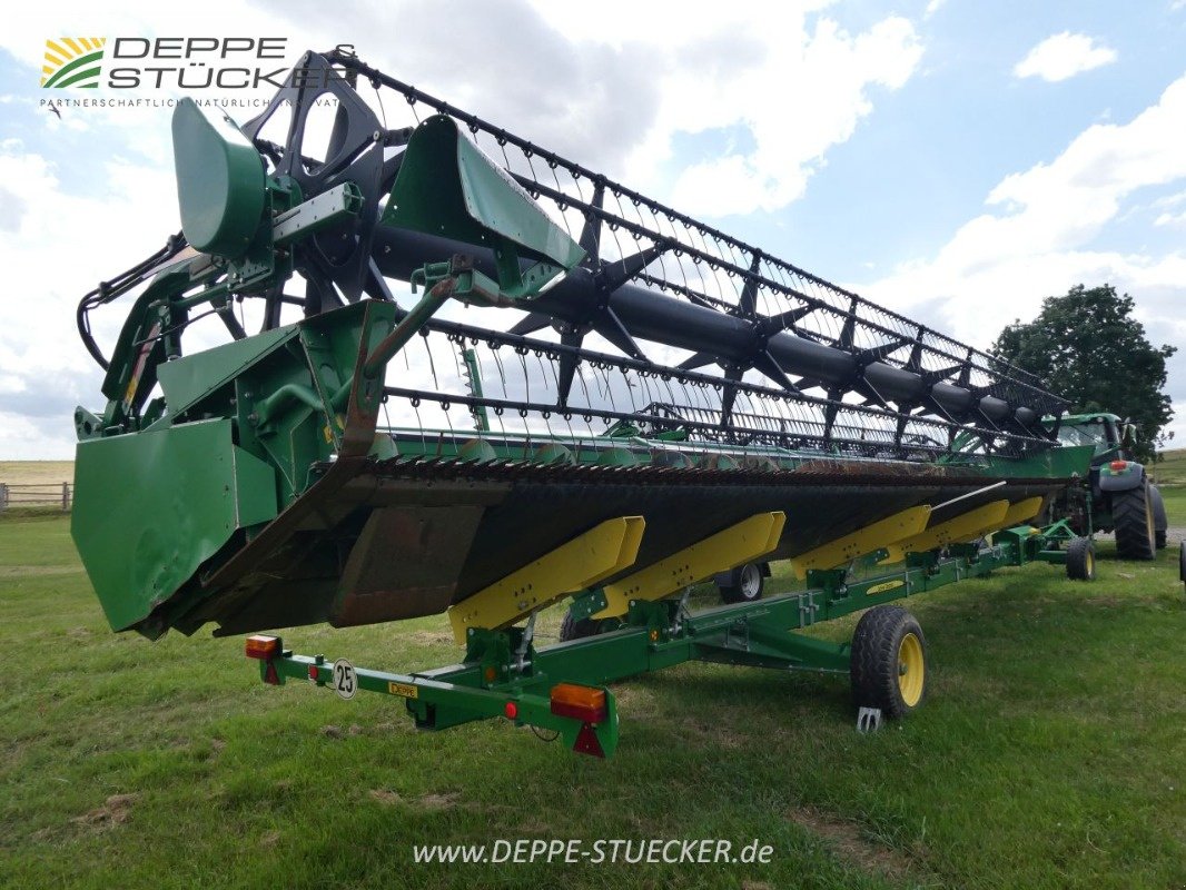 Mähdrescher des Typs John Deere S690 Raupe inkl. JD 635PF etc., Gebrauchtmaschine in Beckum (Bild 12)