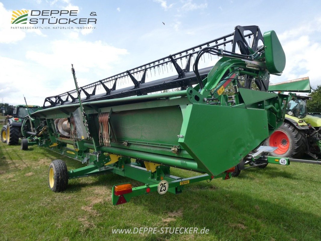 Mähdrescher des Typs John Deere S690 Raupe inkl. JD 635PF etc., Gebrauchtmaschine in Beckum (Bild 14)