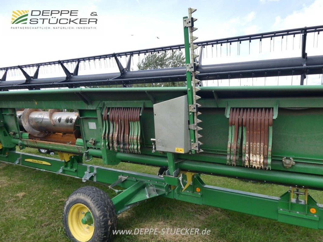 Mähdrescher des Typs John Deere S690 Raupe inkl. JD 635PF etc., Gebrauchtmaschine in Beckum (Bild 15)