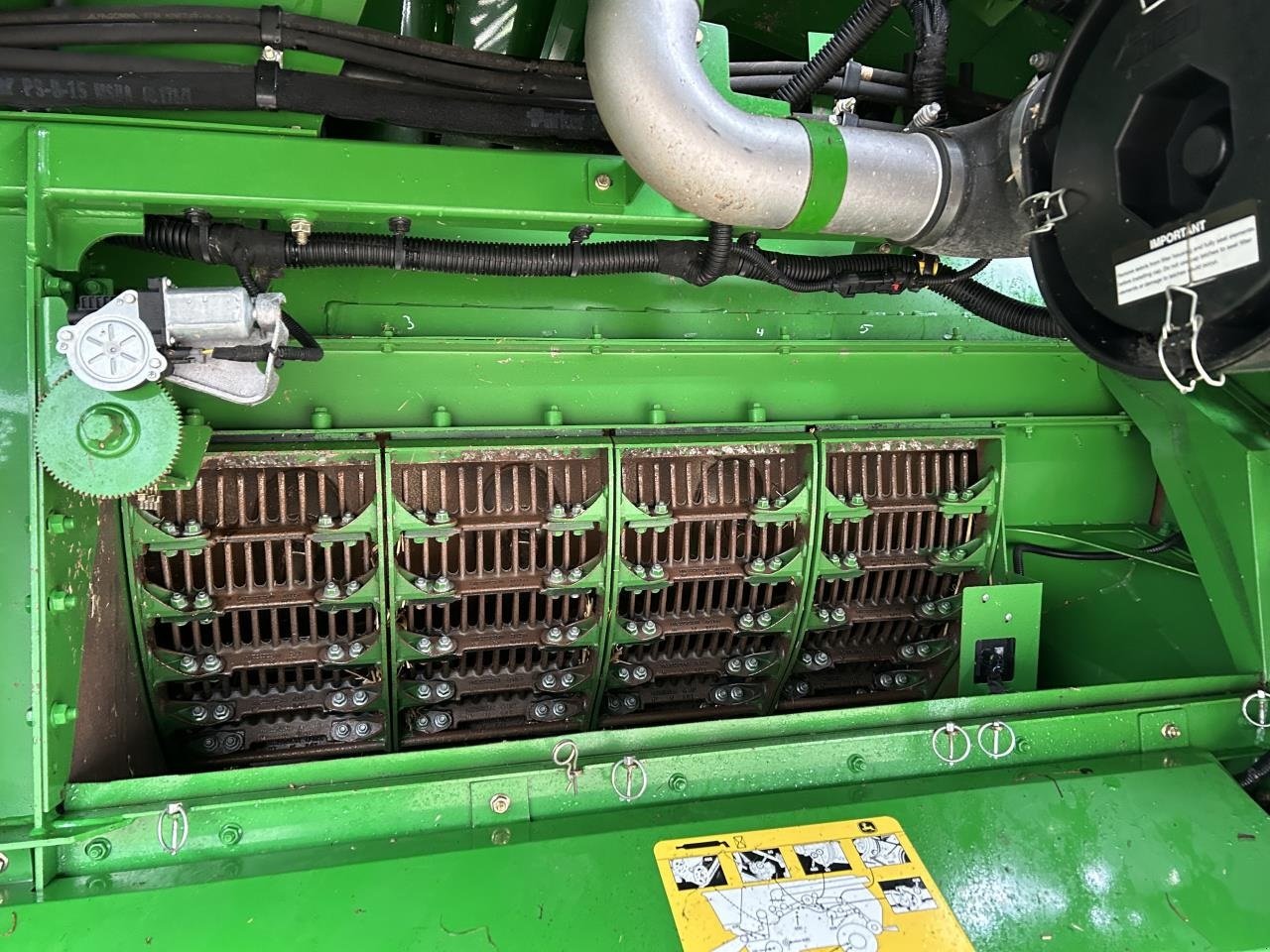 Mähdrescher tip John Deere S690, Gebrauchtmaschine in Bramming (Poză 5)