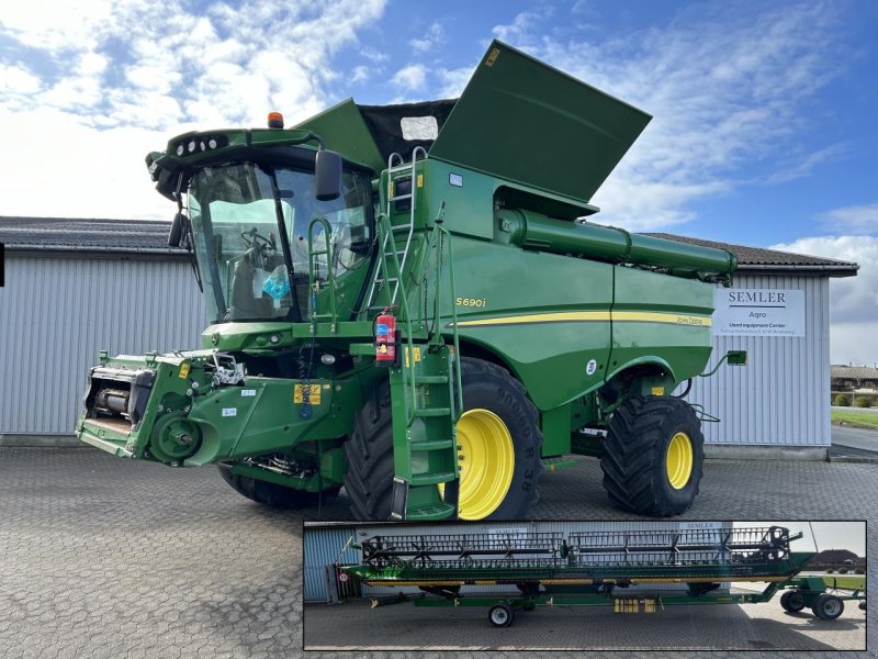 Mähdrescher za tip John Deere S690, Gebrauchtmaschine u Bramming (Slika 1)