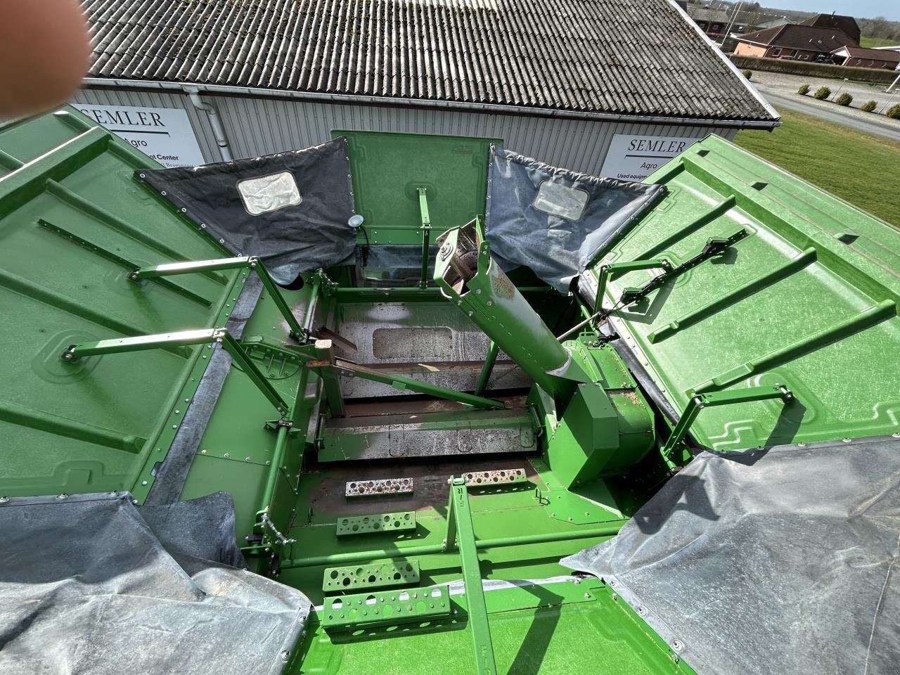 Mähdrescher tip John Deere S690, Gebrauchtmaschine in Bramming (Poză 3)