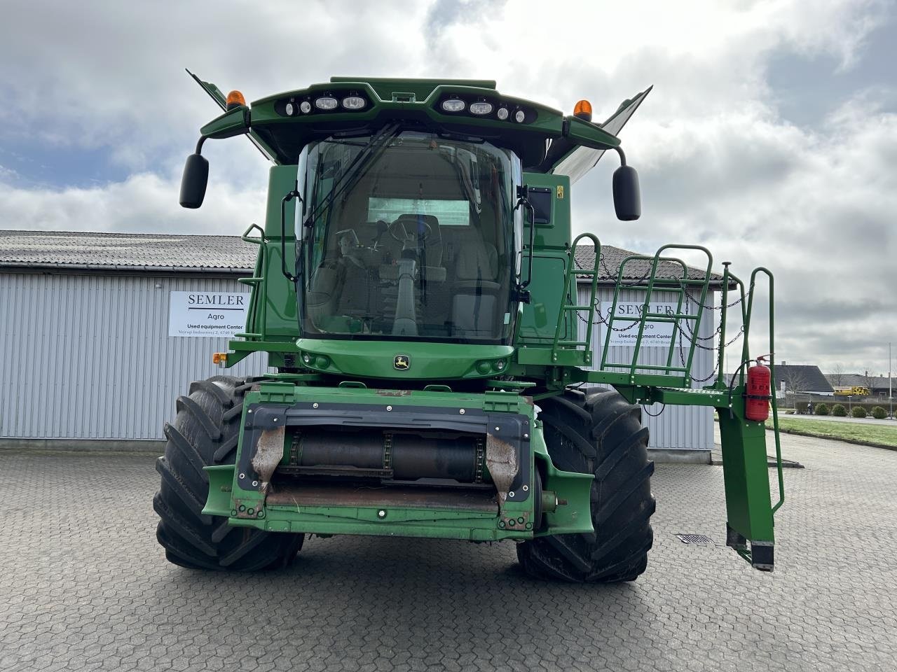 Mähdrescher typu John Deere S690, Gebrauchtmaschine w Bramming (Zdjęcie 2)