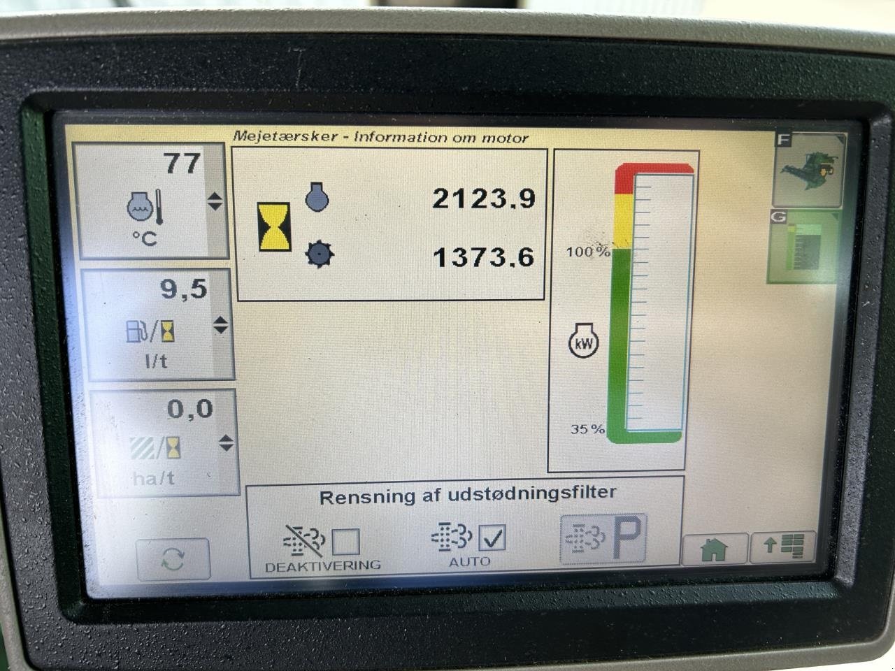 Mähdrescher typu John Deere S690, Gebrauchtmaschine v Bramming (Obrázek 3)