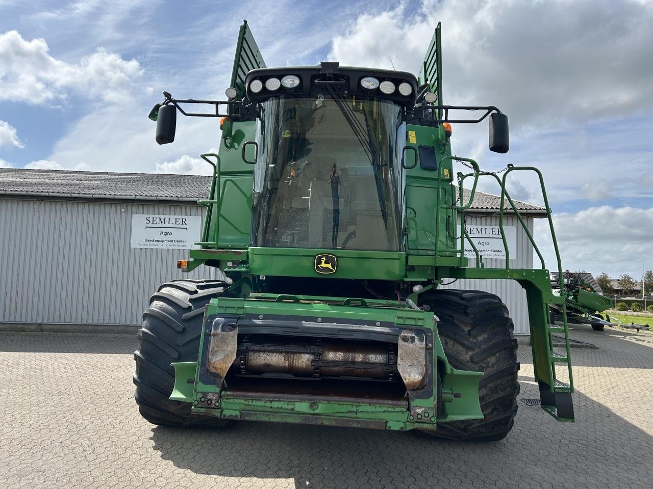 Mähdrescher del tipo John Deere S690, Gebrauchtmaschine en Bramming (Imagen 2)