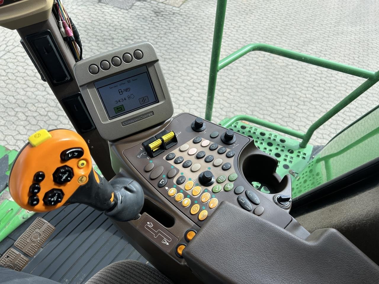 Mähdrescher του τύπου John Deere S690, Gebrauchtmaschine σε Bramming (Φωτογραφία 4)