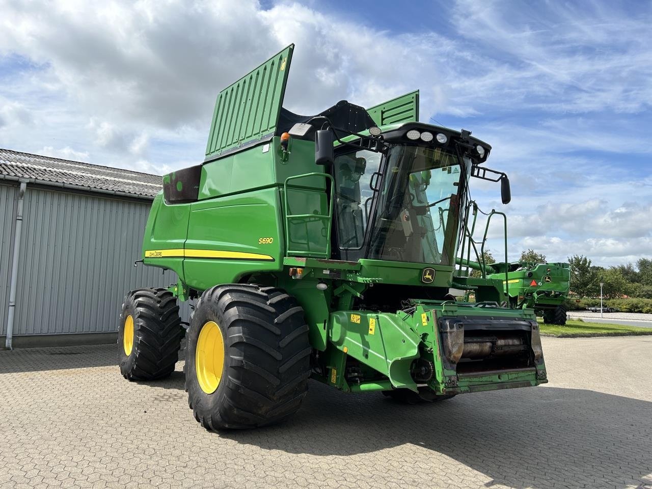 Mähdrescher del tipo John Deere S690, Gebrauchtmaschine In Bramming (Immagine 8)