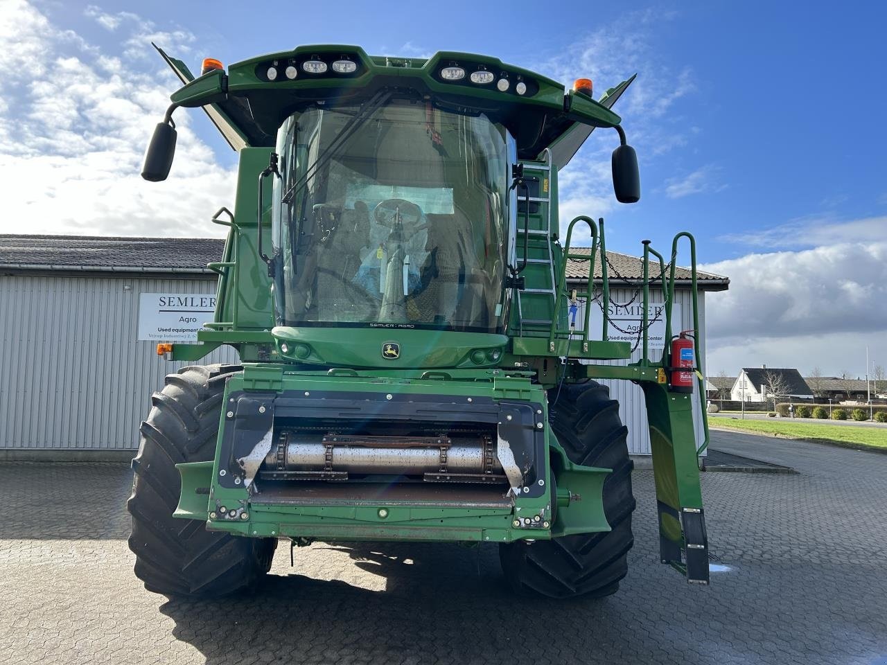 Mähdrescher du type John Deere S690, Gebrauchtmaschine en Bramming (Photo 2)