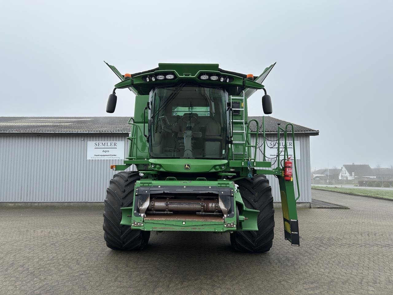 Mähdrescher del tipo John Deere S690, Gebrauchtmaschine en Bramming (Imagen 2)