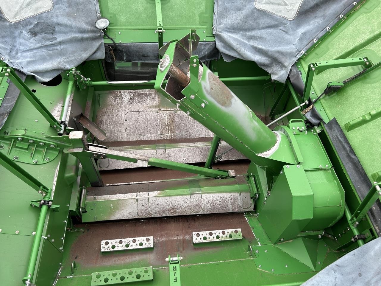 Mähdrescher del tipo John Deere S690, Gebrauchtmaschine en Bramming (Imagen 4)