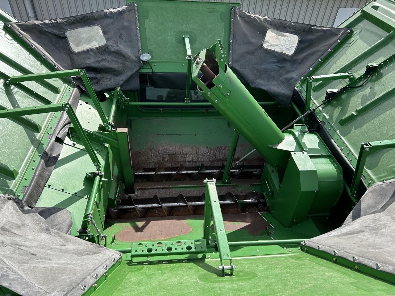 Mähdrescher del tipo John Deere S690, Gebrauchtmaschine en Bramming (Imagen 4)