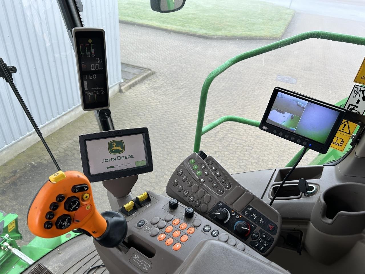 Mähdrescher Türe ait John Deere S690, Gebrauchtmaschine içinde Bramming (resim 4)