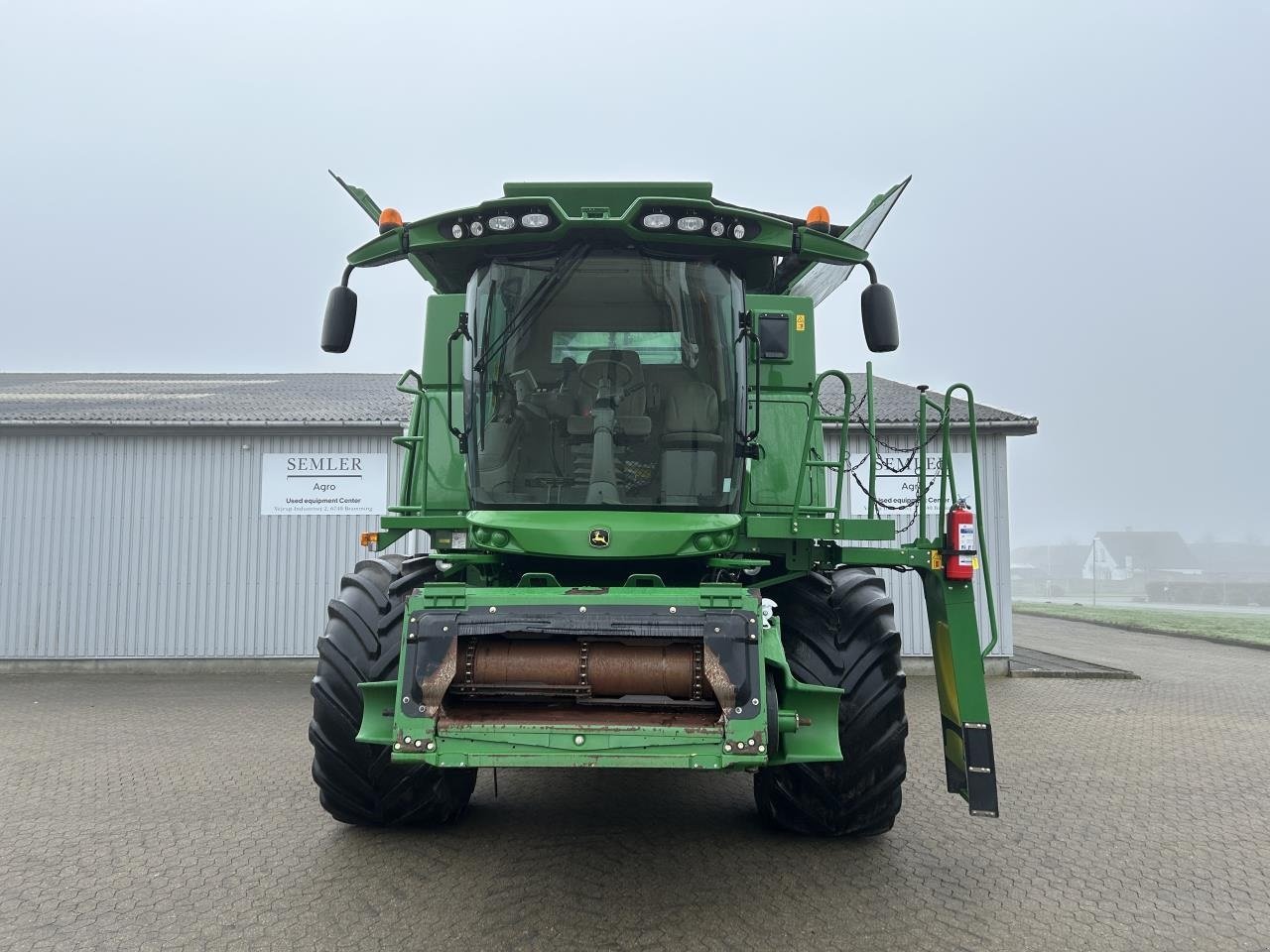 Mähdrescher des Typs John Deere S690, Gebrauchtmaschine in Bramming (Bild 2)