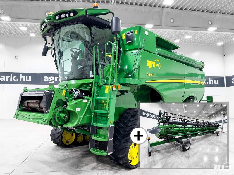 Mähdrescher za tip John Deere S690i, Gebrauchtmaschine u Csengele (Slika 1)