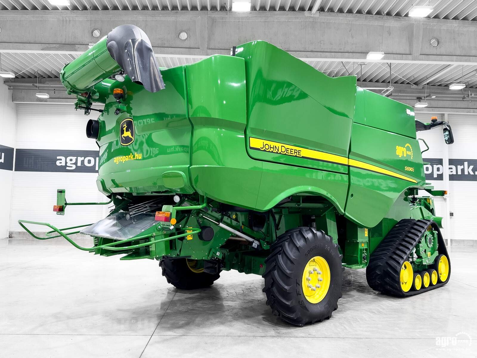 Mähdrescher типа John Deere S690i, Gebrauchtmaschine в Csengele (Фотография 5)