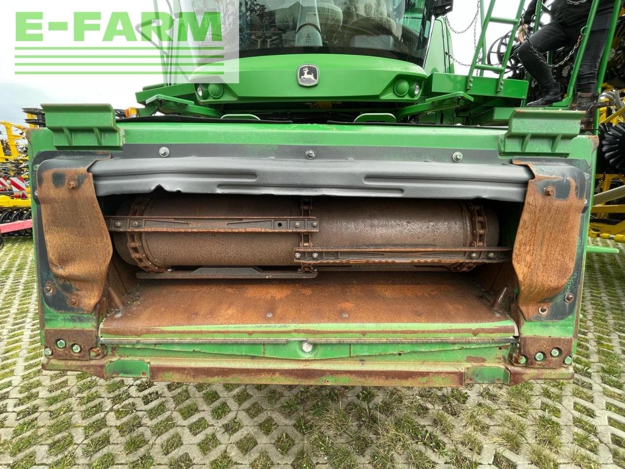 Mähdrescher typu John Deere S690i, Gebrauchtmaschine v Hamburg (Obrázok 12)